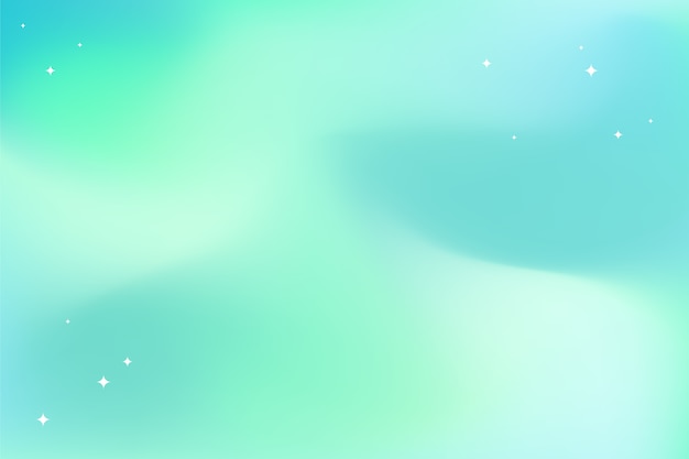 Hintergrund mit Minzgradient