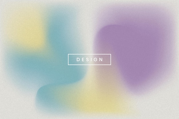 Hintergrund mit pastellfarbener, körniger Gradient-Textur