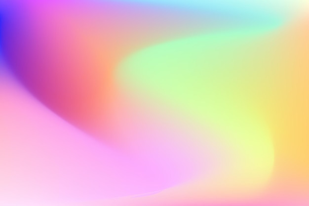 Hintergrund mit Regenbogenverlauf