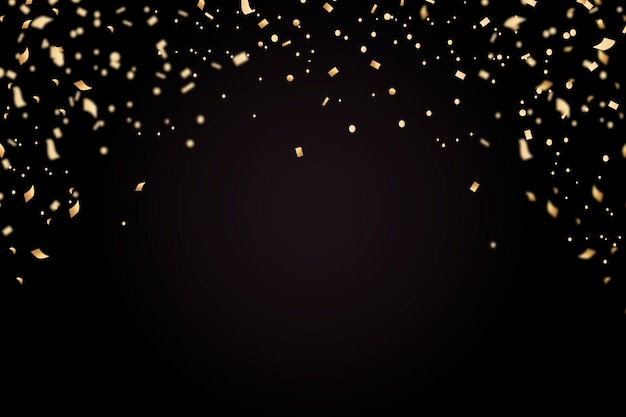 Hintergrund mit vergoldetem Glanz