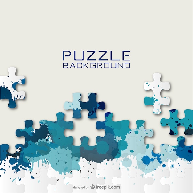 Hintergrund Puzzle kostenlos zum Download