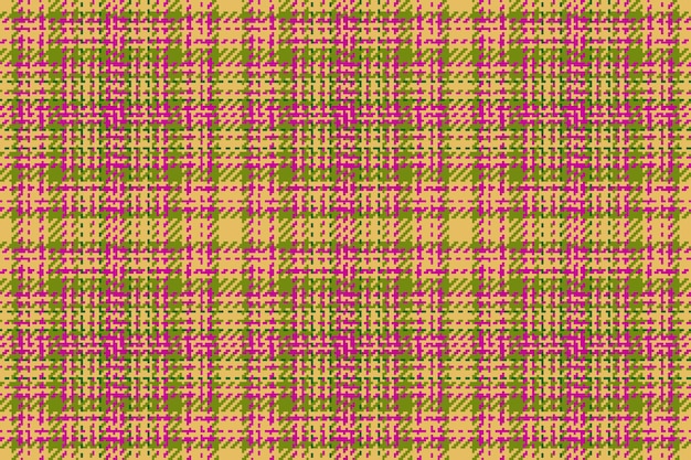 Hintergrund stoff nahtlose textur textil-check vektor karomuster tartan