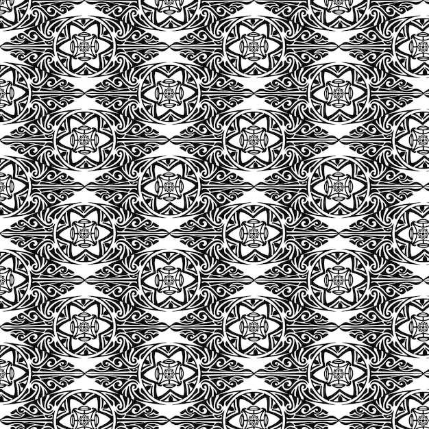 Hintergrund und Tapeten mit Stammesmuster
