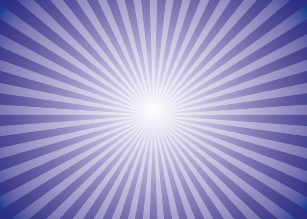 Hintergrund von Purple Sunburst Vector