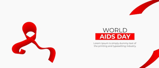 Hintergrund zum welt-aids-tag. hintergrund der roten unterstützungsschleife. welt-aids-tag und nationaler hivaids und a