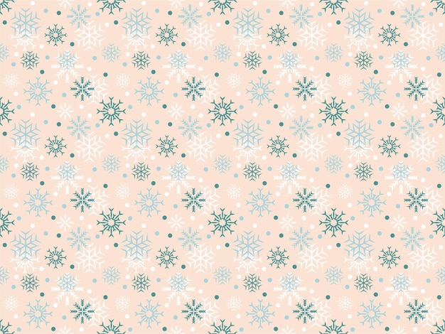 Vektor hintergrundbild nahtlos winter cartoons frohe weihnachten neujahr muster schneeflocke hintergrund abstrakt kunst