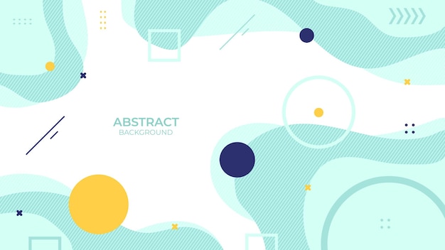 Hintergrunddesign abstrakt Weiche Farbe mit geometrischem Objekt, weiches dekoratives Design im abstrakten Stil