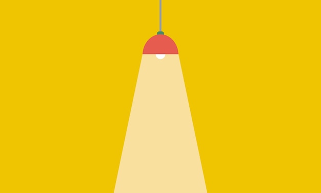 Hintergrunddesign und Lichter auf Vektorillustration