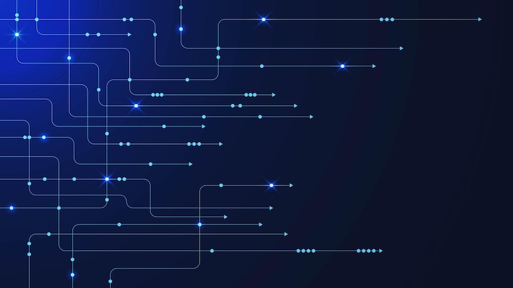 Vektor hintergrunddesignkonzept für globale kommunikation, soziale netzwerke und geschäftsverbindungstechnologie
