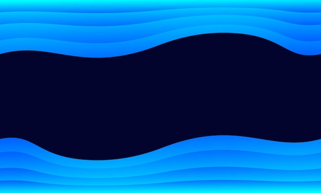 Hintergrundgradient blau abstrakte Formen modern