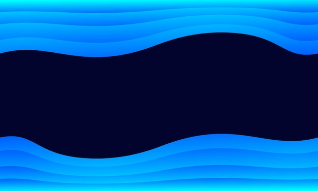 Hintergrundgradient blau abstrakte formen modern