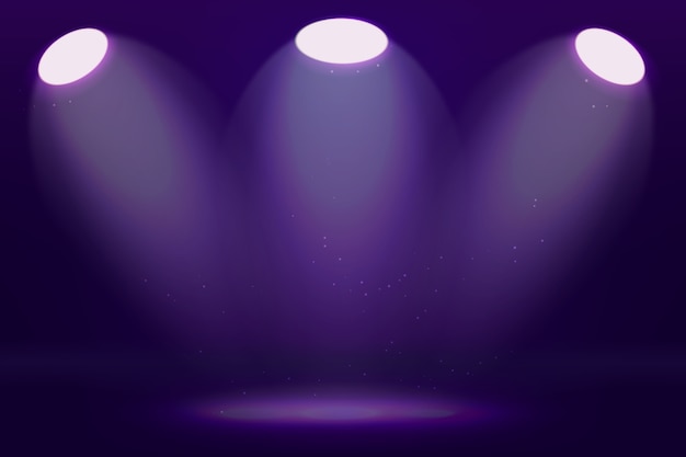 Hintergrundleuchten mit Gradient
