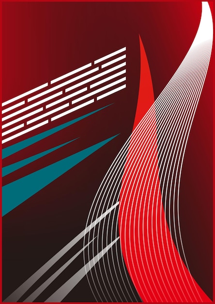 Hintergrundmotiv-Fußballtrikot-Design für Sublimationsvektor