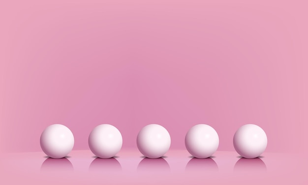 Hintergrundvektordesign zeigen Sie Ihren Ball 3