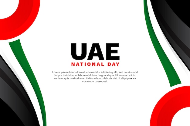 Hintergrundveranstaltung zum nationalfeiertag der vereinigten arabischen emirate