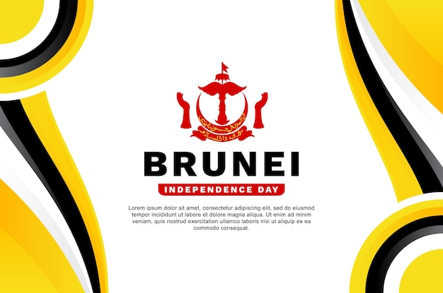 Hintergrundveranstaltung zum unabhängigkeitstag von brunei