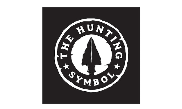 Hipster-jagd-logo-design