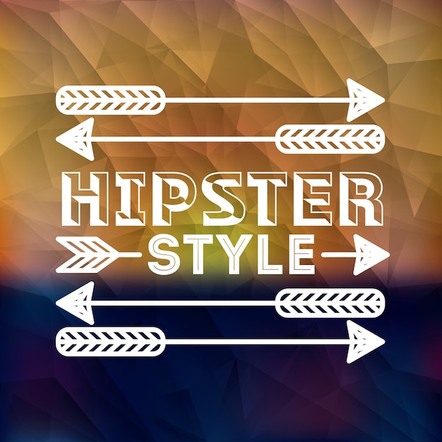 Hipster Stil Design