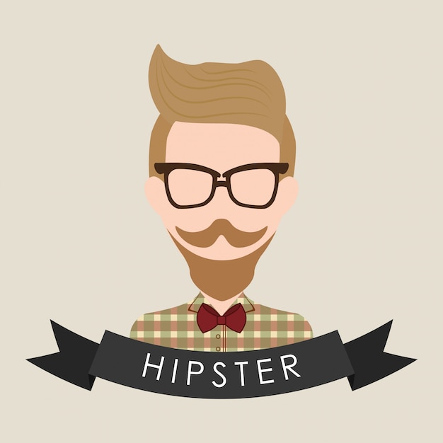 Hipster style design