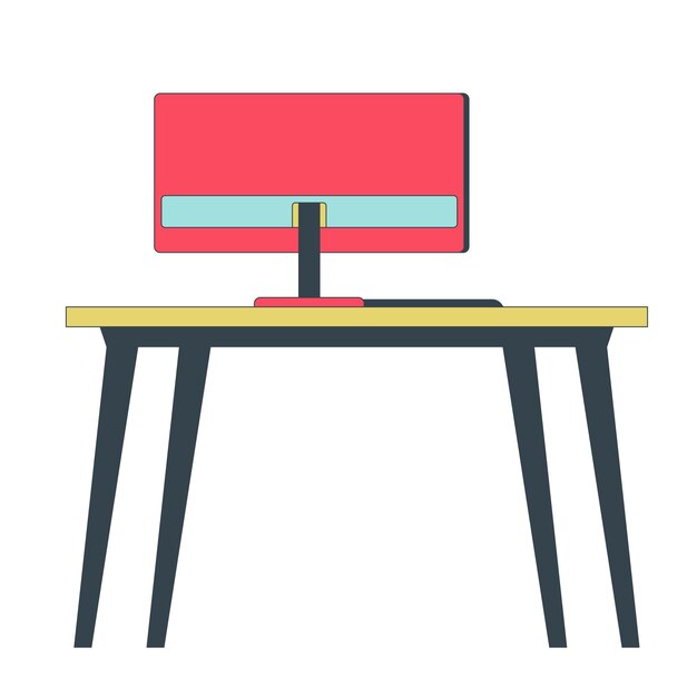 Hispanischer Angestellter isst Salat 2D-lineare Zeichentrickfigur Brille Latino-Mann Arbeit Mittagessen isolierte Linie Vektor Person weißer Hintergrund Vegetarier Angestellter Farbe flacher Punkt Illustration