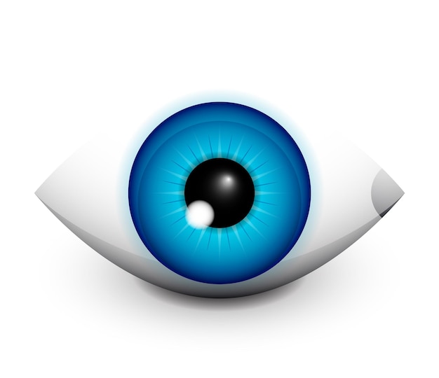 Hitech-Augenkonzept-Icon-Design
