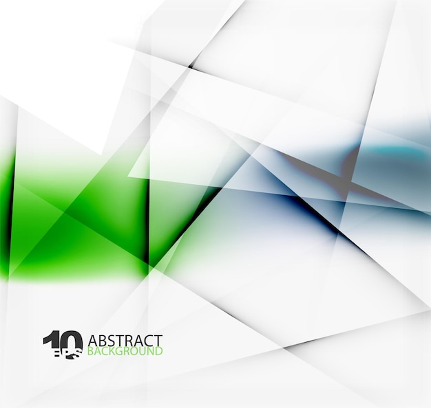 Hitech oder Business futuristische verschwommene Vorlage verschwommene Farben mit Schatten