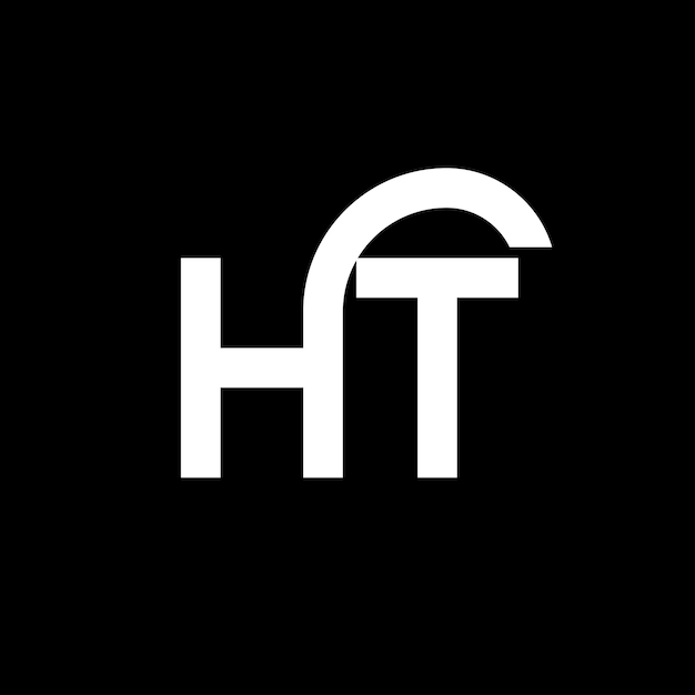 HL-Logo-Design mit Buchstaben auf schwarzem Hintergrund HL-Kreativinitialen Buchstaben-Logokonzept HL-Schrift-Design HL-Weißbuchstaben-Design auf schwarzen Hintergrund H L-Logo