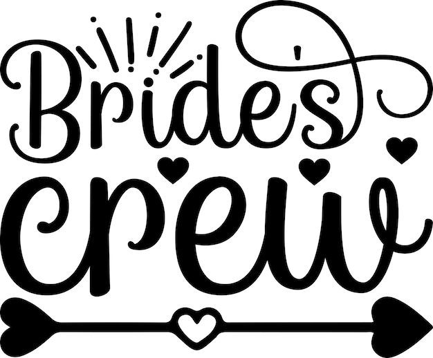 Vektor hochzeit svg-design