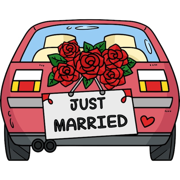 Kostenlose Bild: Limousine, Hochzeit, Auto, rot, Treiber, Braut