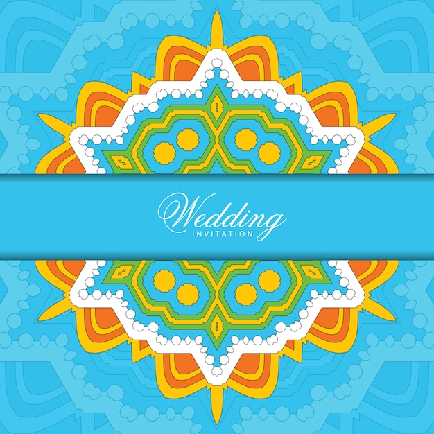 Hochzeitskarten-design-vektor