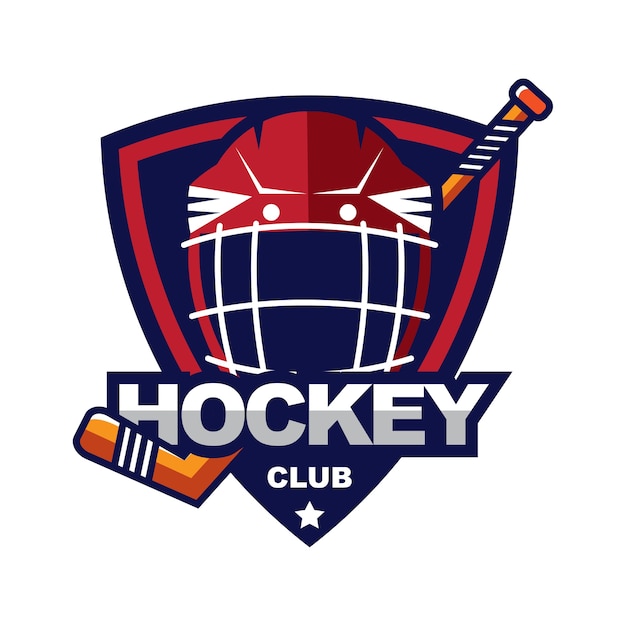 Vektor hockey-logo