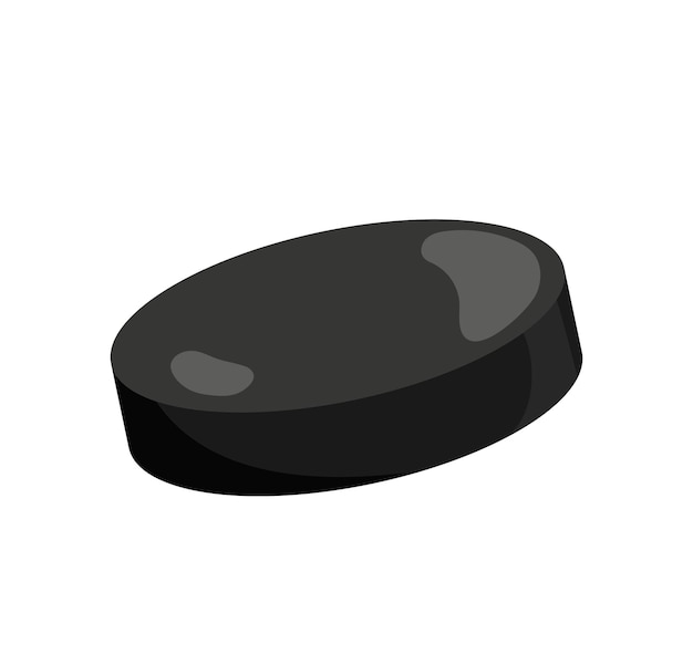 Hockey puck-symbol