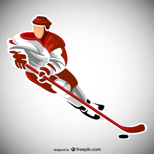 Hockey-sport-spieler