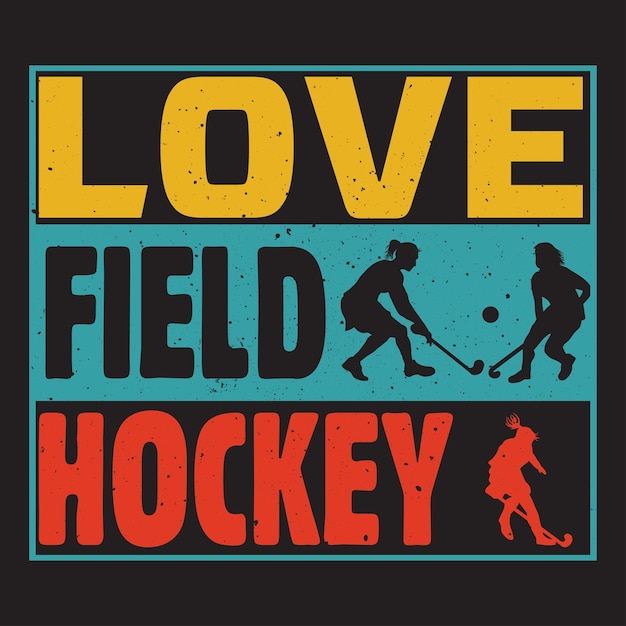 Hockey-T-Shirt-Design-Paket