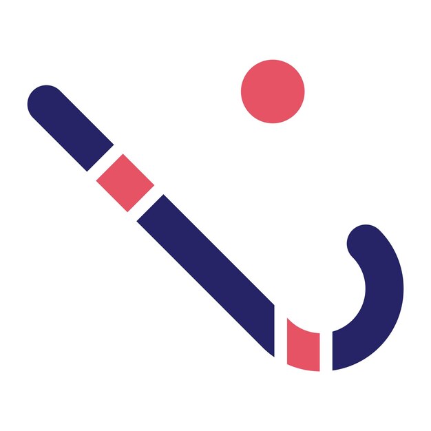 Hockey-vektor-ikonen-illustration des sport-ikonensets