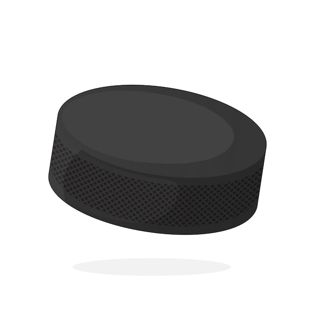 Hockeypuck Sportausrüstung Vektor-Illustration