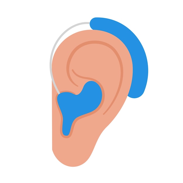 Vektor hörgerät-symbol
