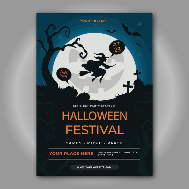 Holloween-party-flyer