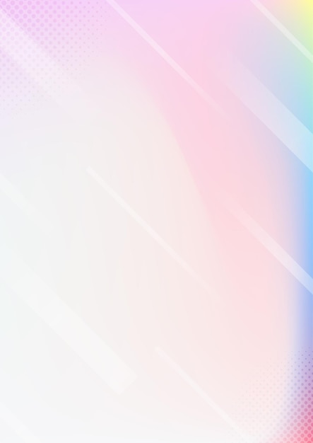 Holografische Folie. Pastellfarbener Regenbogen-Farbverlauf. Abstrakter, sanfter Pastellfarben-Hintergrund