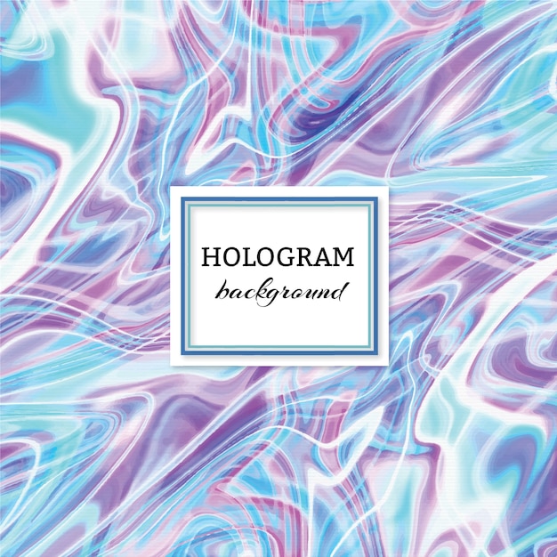 Hologramm hintergrund