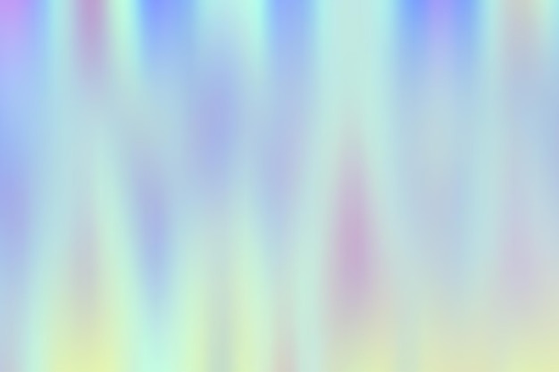 Hologramm-neon-hintergrund süße neon-girlie-regenbogen-einhorn-märchen-textur