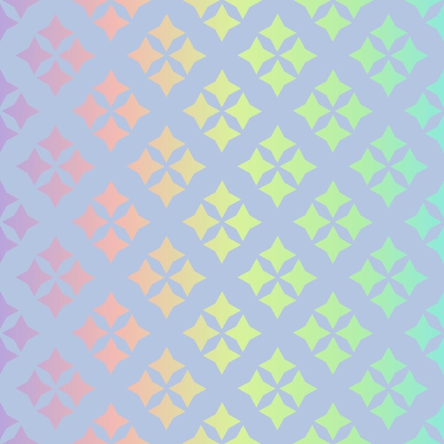 Hologramm-Texturmuster Vektorgradient Iridescent-Hintergrund