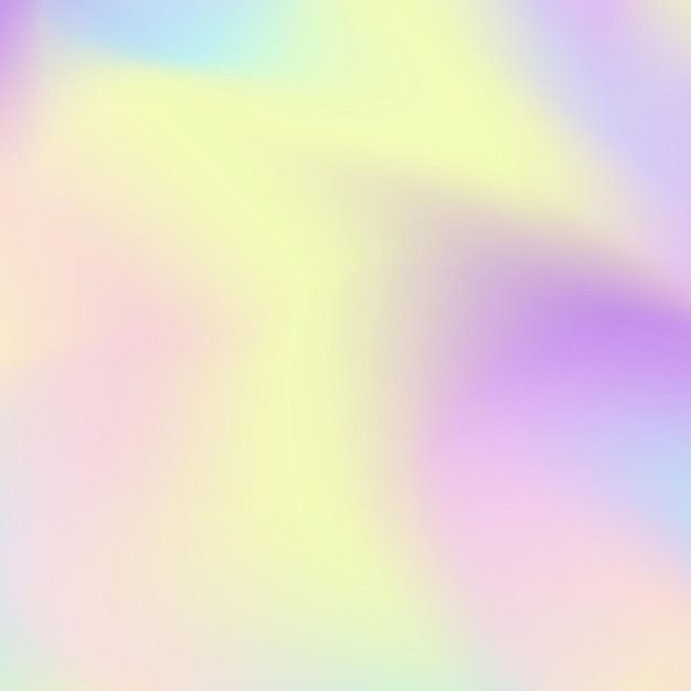 Holographie-Vektor-Cover-Design-Hintergrund
