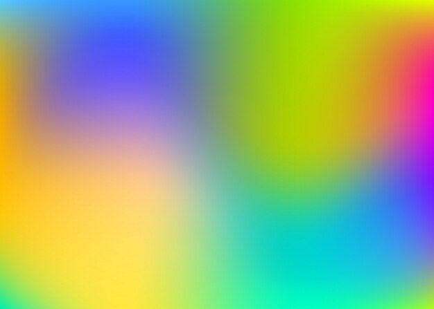 Holographische abstrakten Hintergrund.