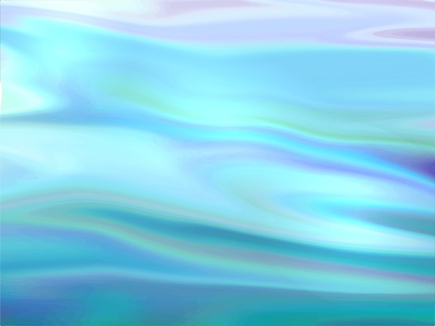Holographischer abstrakter hintergrund in pastellfarbener neonfarbe vektorillustration für eine plakatbroschüre