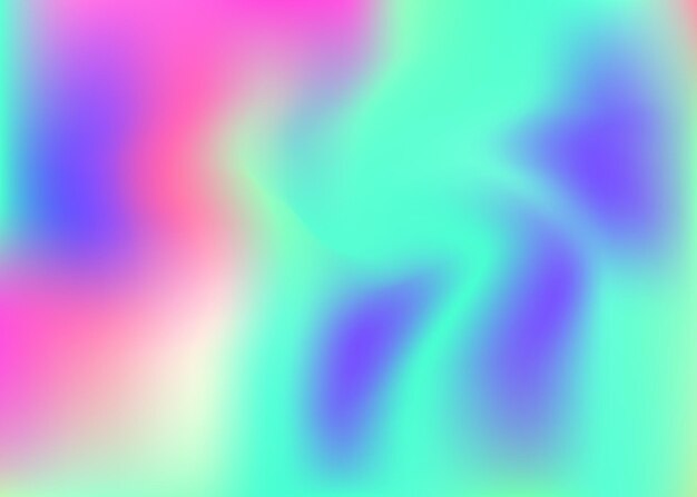 Holographischer abstrakter Hintergrund