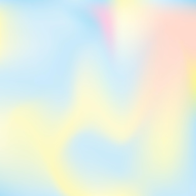 Holographischer abstrakter Hintergrund
