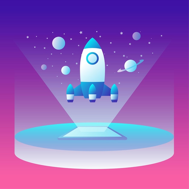 Holographischer Raum