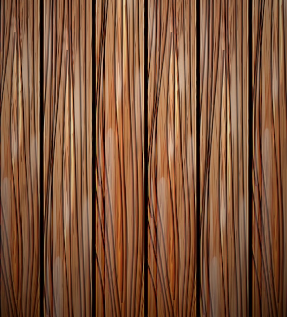 Vektor holz hintergrund