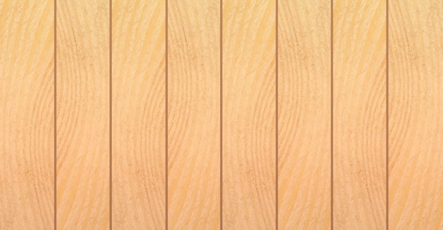Holz Textur Hintergrund. Holzbretter im flachen Design. Vektorillustration